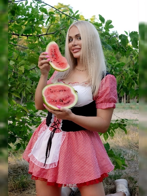 Добро пожаловать на мою страничку!
Я Валерия и я рождена для любви.
Мои таланты удивят самых искушённых гостей. А наша встреча будет... Добро пожаловать на мою страничку!
Я Валерия и я рождена для любви.
Мои таланты удивят самых искушённых гостей. А наша встреча будет...