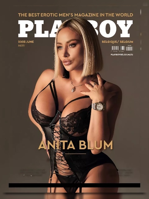 Анита Блюм - модель журнала PLAYBOY! Ведущая в шоу в медиа просxxxтве, певица, актриса.  Спортивная форма, грудь 6 размера.❤️‍🔥



Я РЕАЛ...