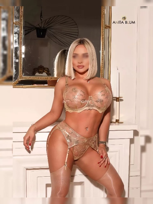Анита Блюм - модель журнала PLAYBOY! Ведущая в шоу в медиа просxxxтве, певица, актриса.  Спортивная форма, грудь 6 размера.❤️‍🔥



Я РЕАЛ...