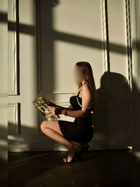 Привет, я Лиза! ❤
Твоя идеальная любовница💋
Готова воплотить все твои фантазии.
Люблю секс и обожаю долгий минет ,готова делать его ч... Привет, я Лиза! ❤
Твоя идеальная любовница💋
Готова воплотить все твои фантазии.
Люблю секс и обожаю долгий минет ,готова делать его ч...