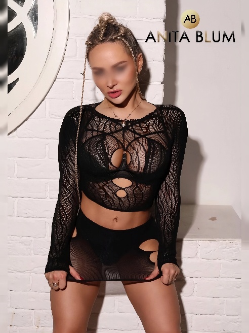 Анита Блюм с обложки журнала PLAYBOY! 💋 Аппетитная попка и грудь, девочка для самых ярких оргазмов.❤️‍🔥



Я РЕАЛЬНАЯ! Ежедневно выкладыв...