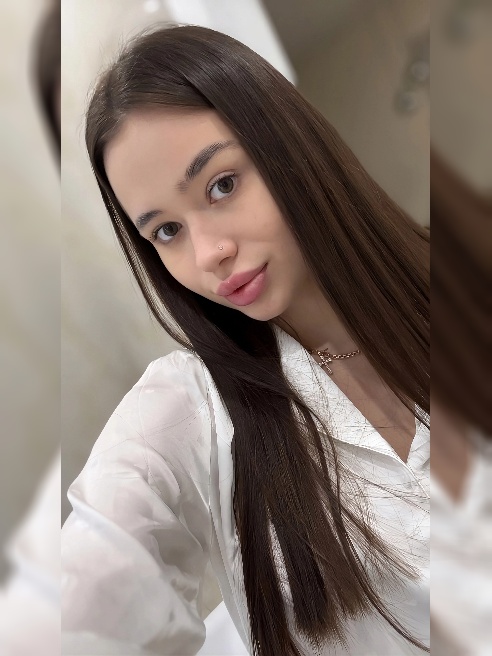 ТВОЯ ДЕВОЧКА ЖДЁТ ТЕБЯ НА ДОЛГИЕ И ИНТЕРЕСНЫЕ ВСТРЕЧИ. МОЛОДАЯ СТРАСТНАЯ И ВЫНОСЛИВАЯ. Всегда в хорошем настроении и готова к долгим мара...