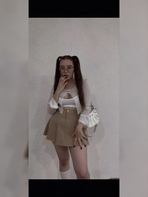 Моя сочнейшая 🍑попка🍑 и упругие ⚡сисечки⚡так и рвутся в твои сильные, мужские руки❤ 

Я очень хочу внимания, обнимашек и тебя!!!💦💦💦
