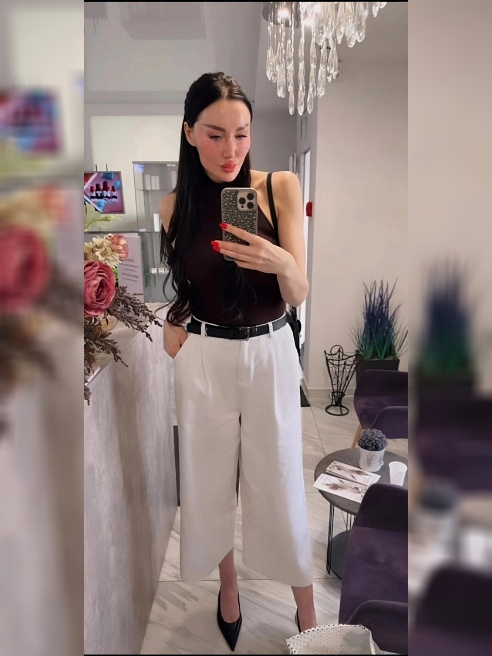 Самая страстна сучка сайта! 🔥

Сейчас я брюнетка 😘



Индивидуалка! Без салонов, менеджеров.



Хочешь жесткого траха и вседозволенн...