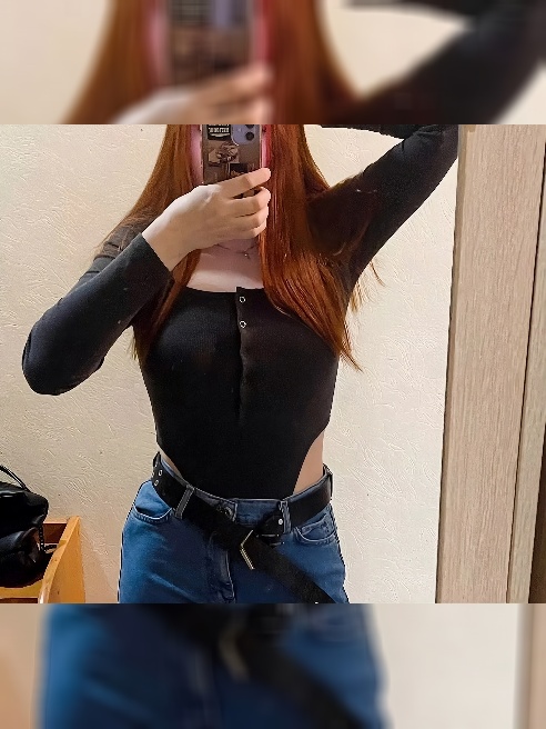 Рыженькая малышка с роскошной фигурой🔥

Пускай тебя не обманывает мое невинное личико - я та еще проказница😈И могу быть очень непослушной...