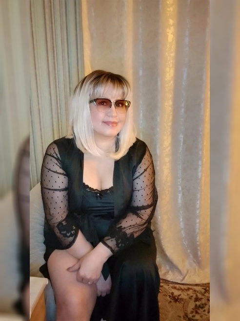 💞💞💞Милая, ухоженная, сексуальная!



Обладательница самых роскошных форм!

💞💞💞

Люблю новые знакомства с мужчинами и всегда в хорошем...