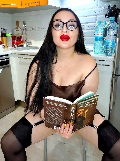 💄Гибкость ума и тела)Горячий Сексолог-Я ЛЮБЛЮ ВКУСНЫЙ СЕКС)💄Твоя бархатная,еврейская развратница)) Слабость-умные мужчины, умеющие ценить...