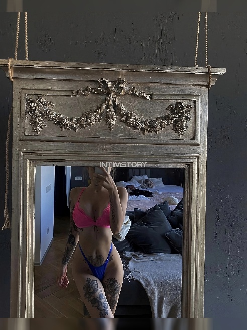 Привет ❤ я 

Находка для любителей tattoo model 



💒 Встречаюсь в своих апартаментах либо отель только с щедрыми джентльменами . 

В...
