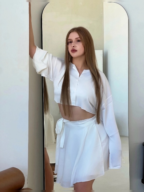 Привет, дорогой мужчина! 😍
Хочу пригласить тебя на встречу ко мне, или могу собраться, выбрать наряд по твоему пожеланию, и приехать в... Привет, дорогой мужчина! 😍
Хочу пригласить тебя на встречу ко мне, или могу собраться, выбрать наряд по твоему пожеланию, и приехать в...