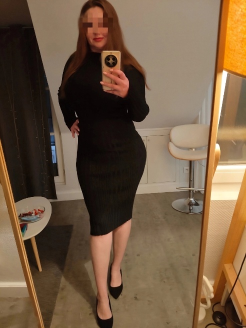 Та самая сексуальная пышненькая Милф👠 уверенная в себе, опытная, ухоженная и ненасытная



Индивидуалка с любовью к искусству секса и с...