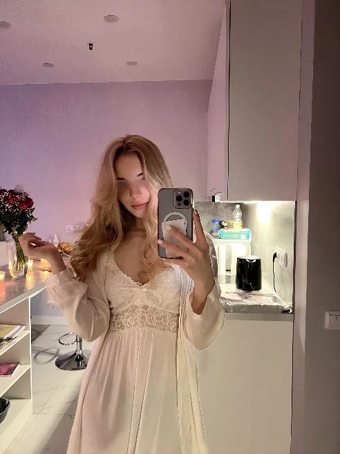 Меня зовут Мария, я тут впервые🥰

Полностью натуральная, юная и ласковая девушка🫦 Если ты ценишь натуральную женскую красоту, то тебе ко...