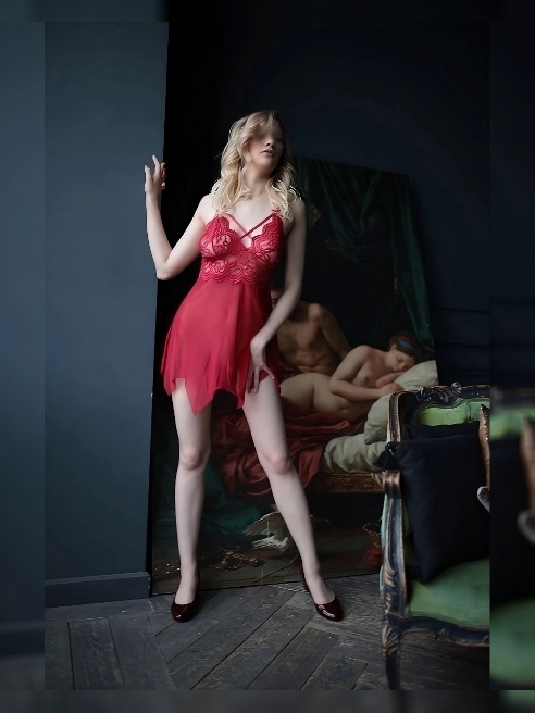 Очень люблю оральные ласки. 👅Могу кончить 💦 от твоего горячего языка моментально!😇 А потом я буду ооооооочень благодарна 

