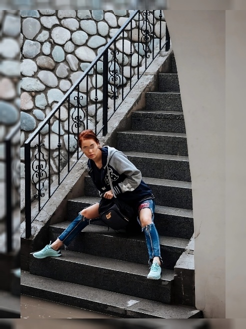 Яркая, эффектная, страстная, неповторимая Redhead!



Меня зовут Вика. Я ухоженная, раскрепощённая, открытая, общительная девушка. Обожаю...
