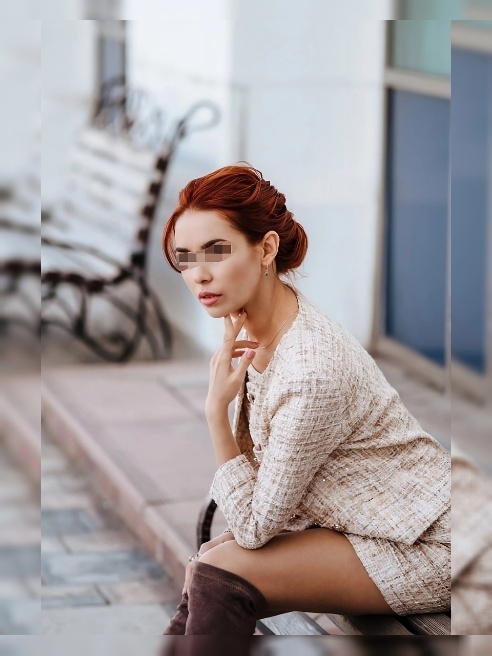 Яркая, эффектная, страстная, неповторимая Redhead!



Меня зовут Вика. Я ухоженная, раскрепощённая, открытая, общительная девушка. Обожаю...