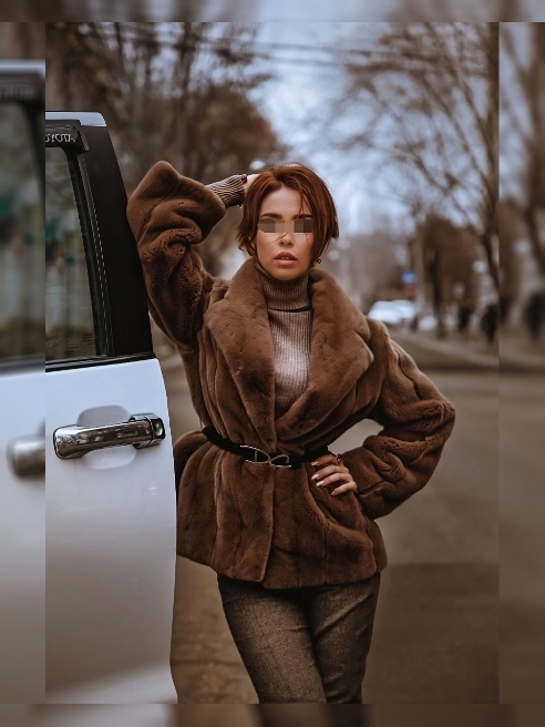 Яркая, эффектная, страстная, неповторимая Redhead!



Меня зовут Вика. Я ухоженная, раскрепощённая, открытая, общительная девушка. Обожаю...