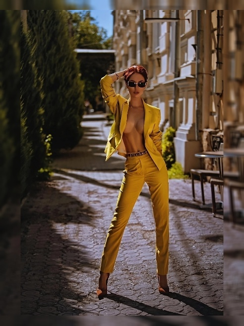 Яркая, эффектная, страстная, неповторимая Redhead!



Меня зовут Вика. Я ухоженная, раскрепощённая, открытая, общительная девушка. Обожаю...