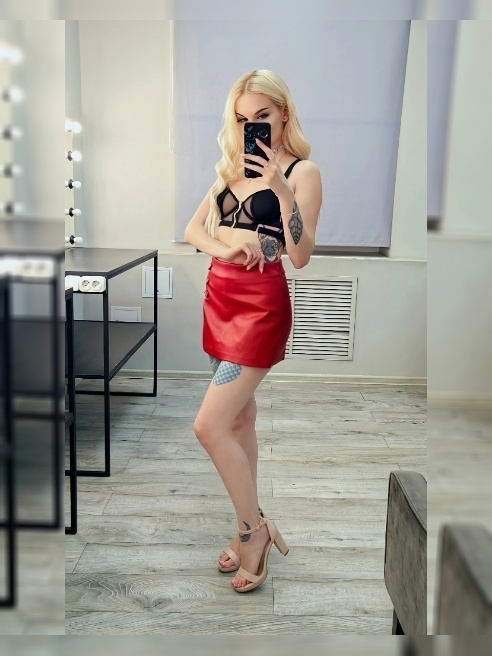 Приветик, я Нина😊
Сладенькая молодая и худенькая🍒
Приглашаю в гости, живу одна, без подруг и животных.
•Индивидуально! НЕ салон! НЕ... Приветик, я Нина😊
Сладенькая молодая и худенькая🍒
Приглашаю в гости, живу одна, без подруг и животных.
•Индивидуально! НЕ салон! НЕ...