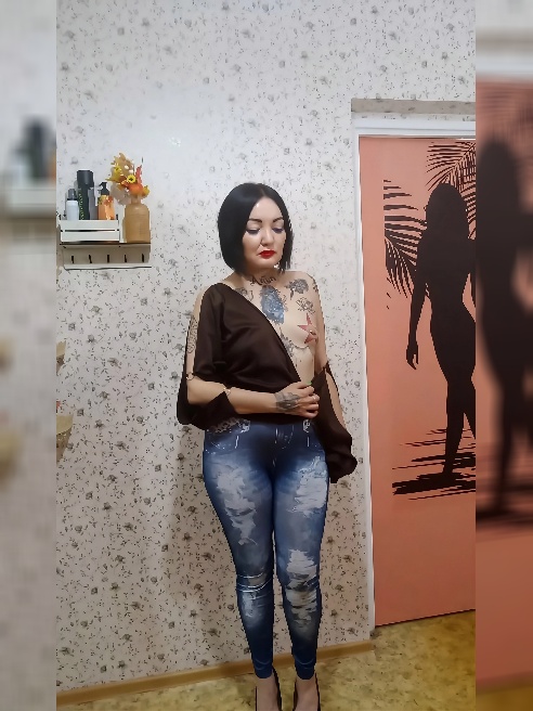 У меня экстрим тату в интимных местах и мега супер пирс ! Только у меня !Здравствуйте дорогие мои мужчины ! ,мне очень приятно видеть в... У меня экстрим тату в интимных местах и мега супер пирс ! Только у меня !Здравствуйте дорогие мои мужчины ! ,мне очень приятно видеть в...