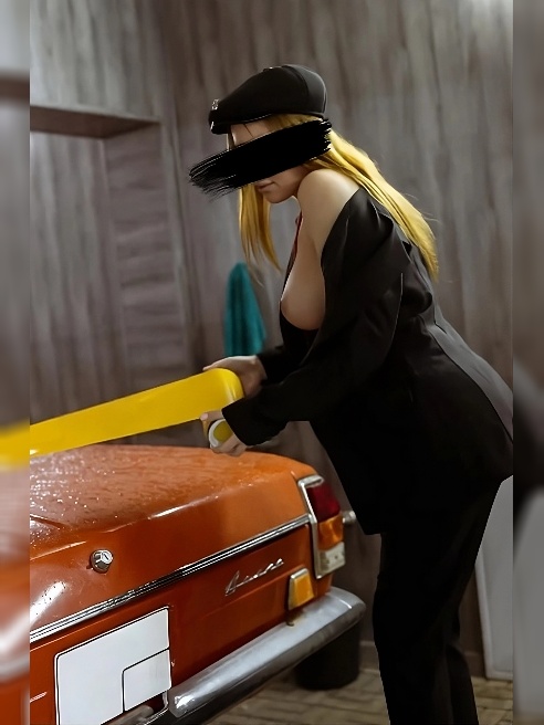 TAXI-SEXLOVE🔞❤️👄Специально для вас сделала фотосессию для подтверждения что я настоящая таксистка на своем новеньком KIA RIO🏎