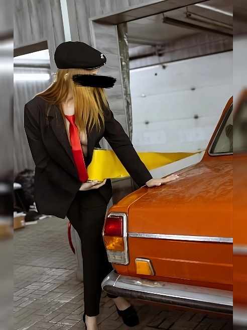 TAXI-SEXLOVE🔞❤️👄Специально для вас сделала фотосессию для подтверждения что я настоящая таксистка на своем новеньком KIA RIO🏎