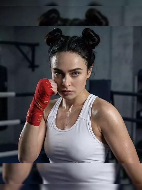 Я чемпионка России по кикбоксингу 🥊🥊🥊🔥 и дважды носила чемпионскую корону Москвы 🏆💥. Мои удары — страстные, как мои поцелуи💋💋💋👄👄🫦🫦🫦🫦, а т...