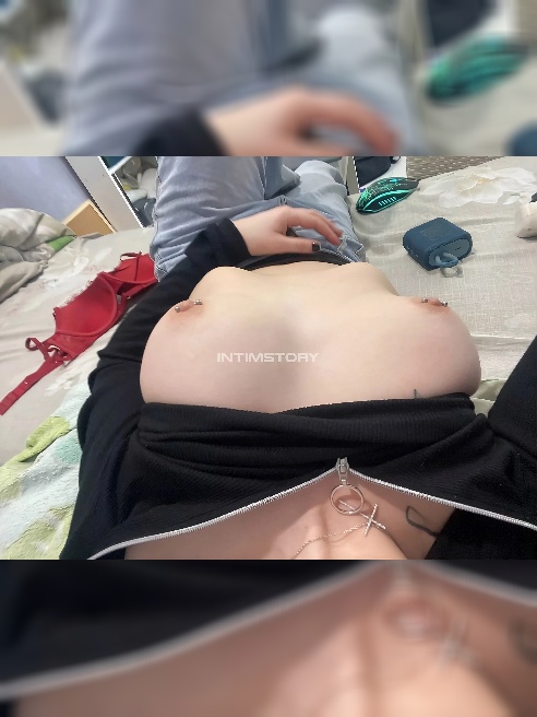 Я маленькая красотка с пирсингом в сосках 

Люблю когда трогают грудь и кончают в ротик 

Ищу своего папочку 

Есть видео где меня насажи...