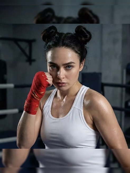Я — чемпионка России по кикбоксингу 🥊🥊🥊🔥 и дважды носила чемпионскую корону Москвы 🏆💥. Мои удары — страстные, как мои поцелуи💋💋💋👄👄🫦🫦🫦🫦, а...