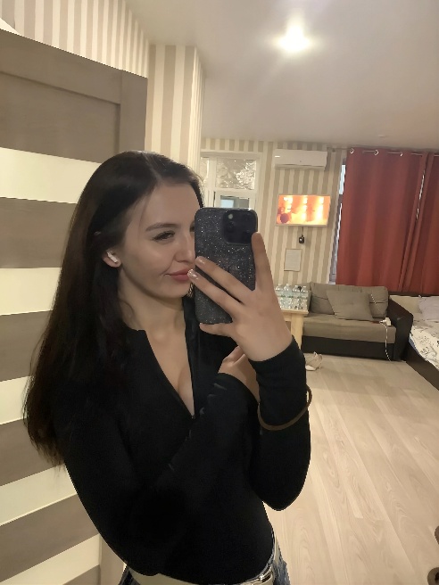 Приветствую на своей страничке 

Я Алина . Мне 23 . Приглашаю к себе для приятного времяпровождения. 

С меня полное внимание к твоим жел...