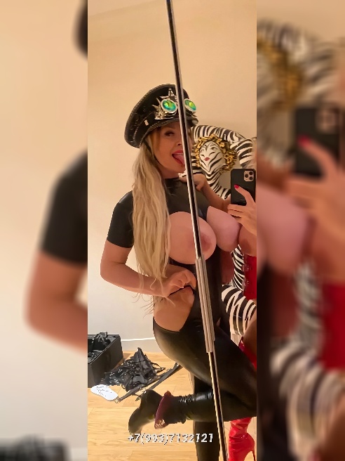 💥Роскошная тигрица с упругой попкой и глубокой глоткой.🤗

🔞Со мной возможно воплотить в реальность свои самые сокровенные желания.

❗Осто...