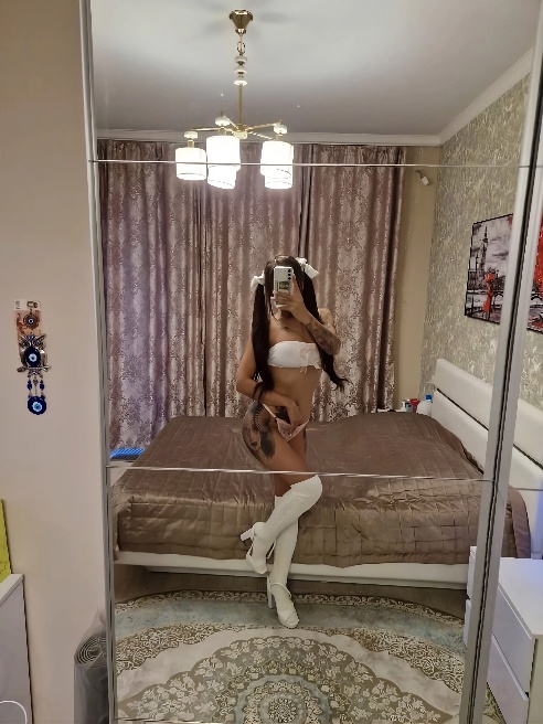 Приветик 😊



‼ОПЛАТА НАЛИЧНЫЕ В ПРИОРИТЕТЕ ‼

     Связь предпочитаю через WhatsApp / Telegram 📱

    Обо мне:

Веселая, добрая, активна...
