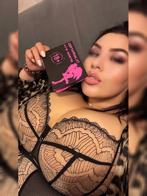 🔥🔥Вызываю в тебе чувства,

Потому что я -искусство. 🔥🔥🔥



💋Воплощение женской энергии и натуральной груди 9 размера..

💋Без спецэффектов...