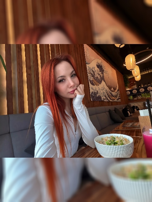 Сейчас у меня рыженький цвет волос 

Приглашу тебя к себе в шикарную квартиру…

Или приеду к тебе 😉



Если вы хотите по-настоящему плоху...