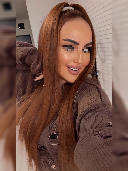 Познакомимся❓меня зовут 🐆Pandora🐆.
Я ухоженная, яркая, загорелая и чарующая красотка❤
Неутомимая в сексе и со мной можно очень многое,... Познакомимся❓меня зовут 🐆Pandora🐆.
Я ухоженная, яркая, загорелая и чарующая красотка❤
Неутомимая в сексе и со мной можно очень многое,...