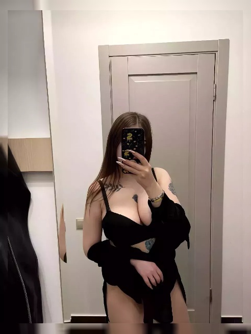 Милейшая малышка! 

Очень женственная, старательная и нежная!🥰



Всегда встречаю в сексуальном белье, оно тебе точно понравится🤗🍓



Без...