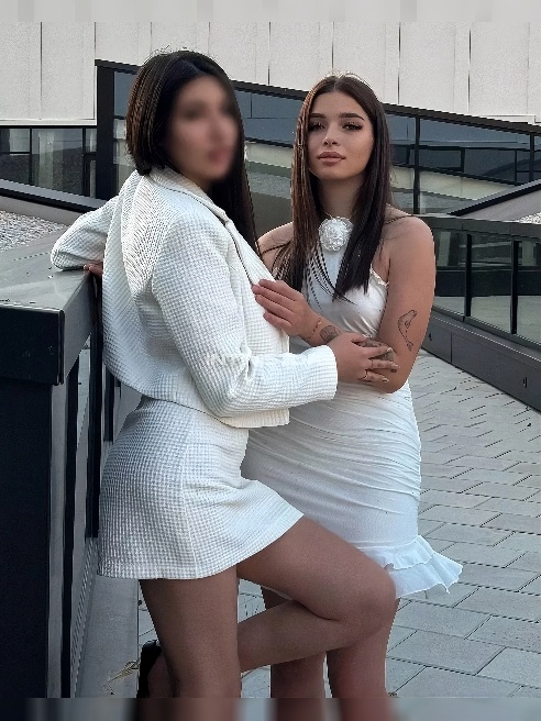 Хорошо делаем массаж в 4 ручки ❤🩹
Рады видеть тебя на нашей анкете 🧚🏼
Мое имя - Мира, а мою младшую сестренку зовут Маша. Мы все люби... Хорошо делаем массаж в 4 ручки ❤🩹
Рады видеть тебя на нашей анкете 🧚🏼
Мое имя - Мира, а мою младшую сестренку зовут Маша. Мы все люби...