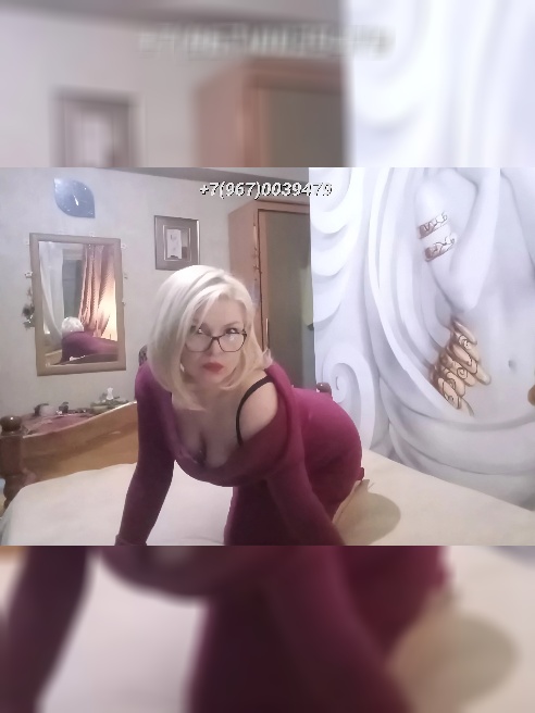 Сексуальная блондинка приглашает в гости)..

Опытная, развратная.. 

Ролевые игры мой конек, по телефону в том числе).

Также есть много...