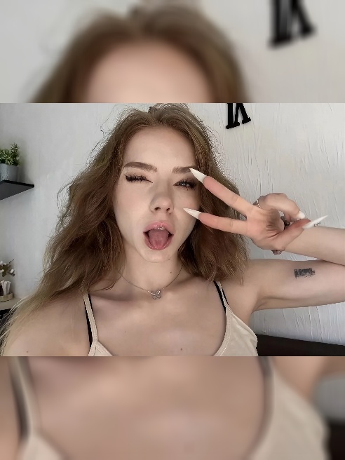 💕Я хрупкая, но очень соблазнительная блондиночка с нетерпением считаю минуты до нашей встречи.😉