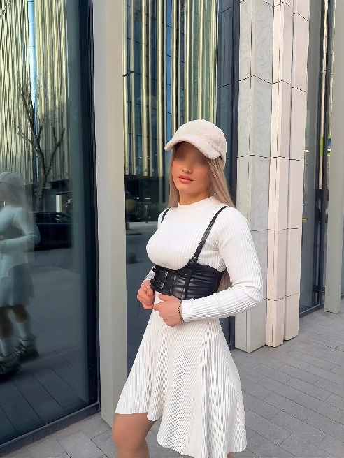 Привет, я Дарьяна , мне 24 ☺
Встречаю в красивом парике 😍
Я обожаю секс, испытываю настоящее удовольствие от встреч, поэтому решила... Привет, я Дарьяна , мне 24 ☺
Встречаю в красивом парике 😍
Я обожаю секс, испытываю настоящее удовольствие от встреч, поэтому решила...
