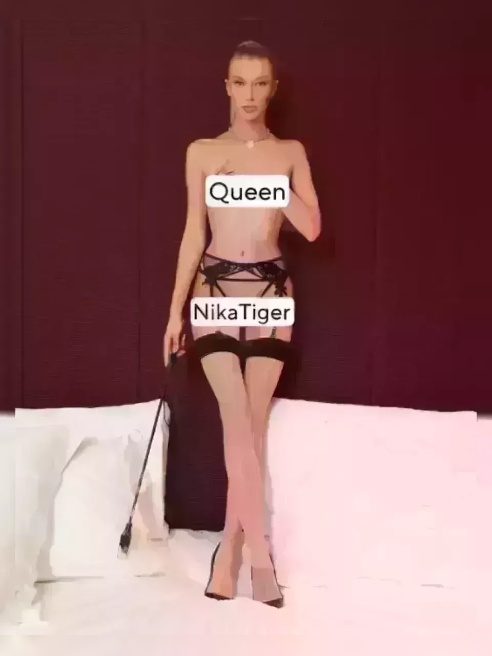 Queen Nika Tiger, провожу сессии в формате Femdom, Feminization, submissive cuckold. Веду телеграм канал по теме Hot Nika Life Queen Nika Tiger, провожу сессии в формате Femdom, Feminization, submissive cuckold. Веду телеграм канал по теме Hot Nika Life