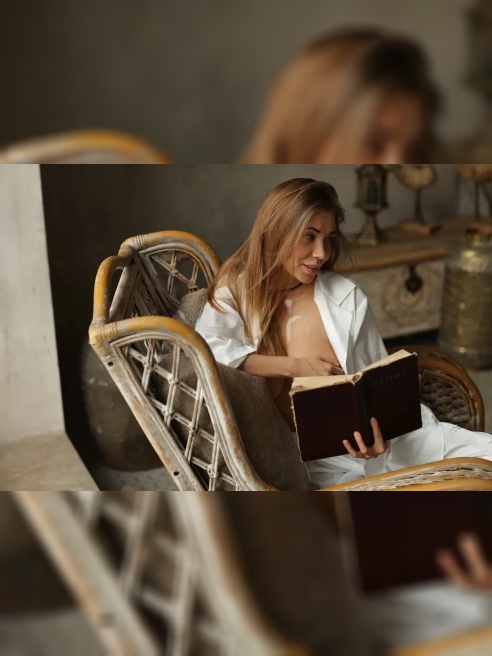 Меня зовут Ева.