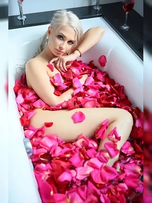 🍓 Молодая и роскошная  блондиночка 🍓