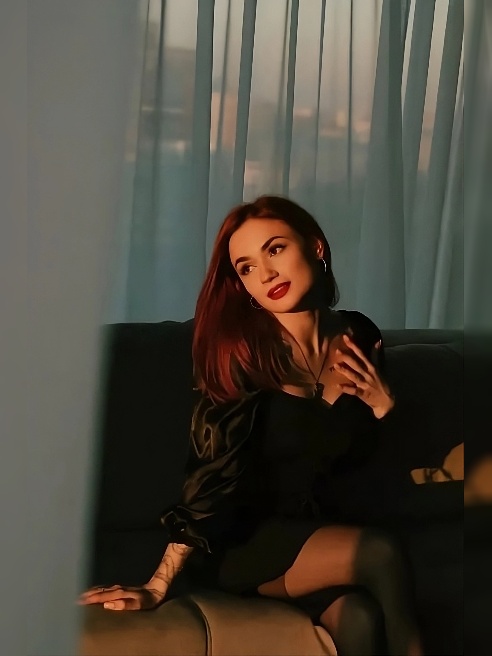 Рыжая и бесстыжая!!!