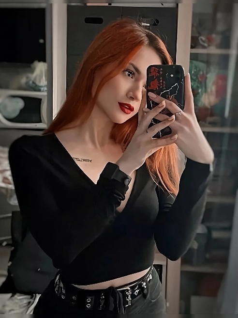 Рыжая и бесстыжая!!!
