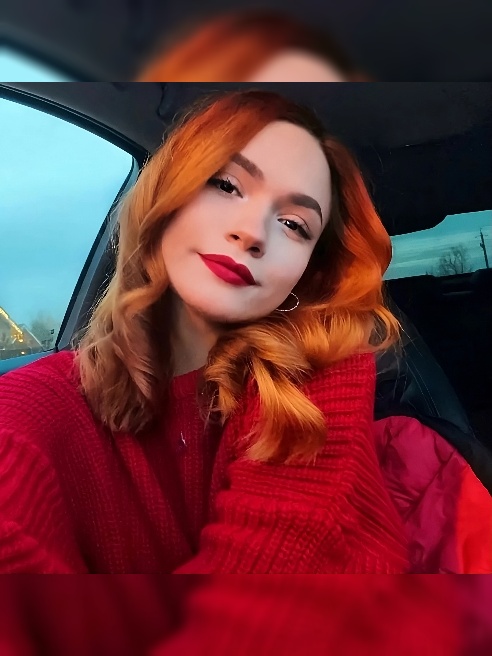 Рыжая и бесстыжая!!!