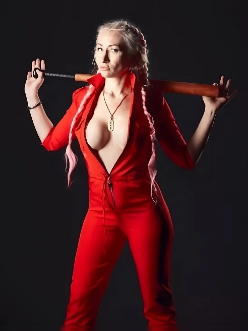 Я люблю БДСМ и наслаждаюсь процессом
