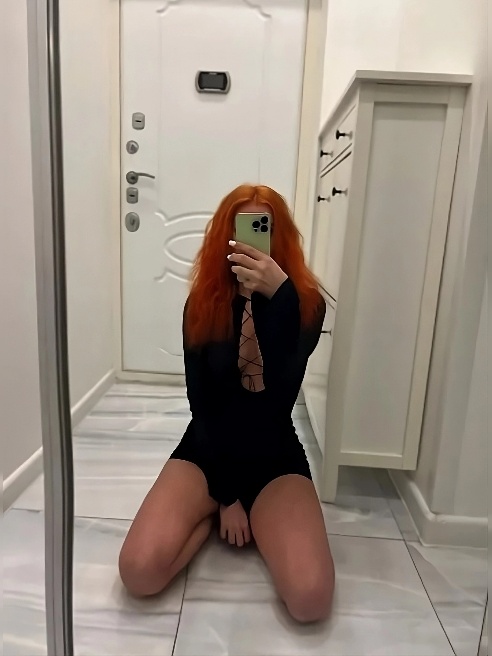 Высокая рыжеволосая малышка 😍
МБР  включен  в часик 🎁