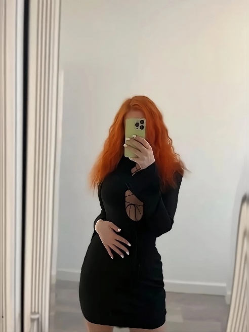 Высокая рыжеволосая малышка 😍
МБР  включен  в часик 🎁