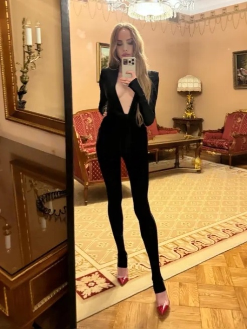 Балерина. Модель.  173, 47.  Грудь 3.