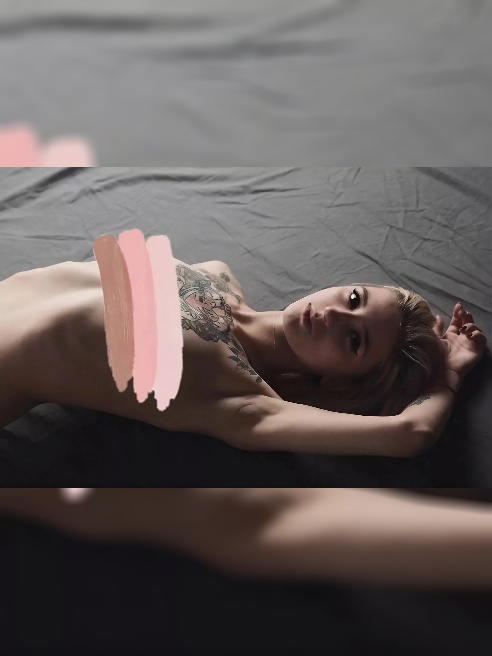 💕Я Оли, неформальная девочка с разрезанным язычком и татуировками.
Вернулась, чтобы волшебно провести с  тобой время