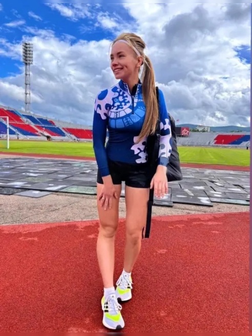 У меня спортивное подтянутое тело